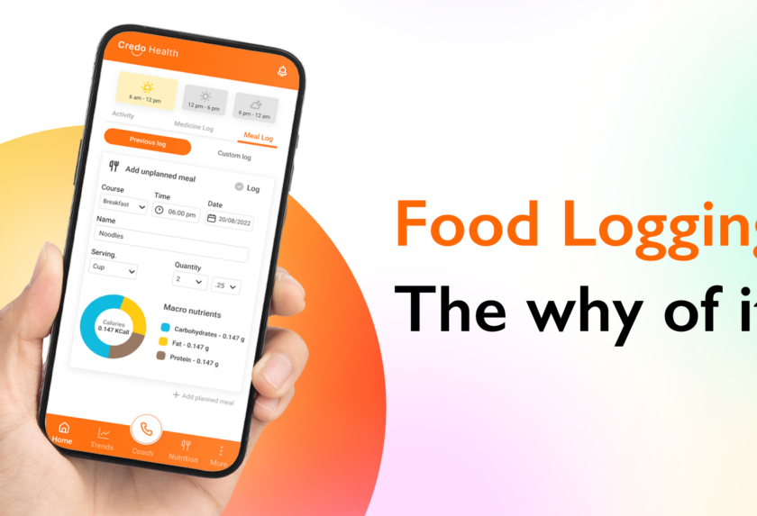 Food Logging – The why of it!